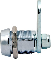 Pagoda cam lock installation view showing and cam actuator mechanism