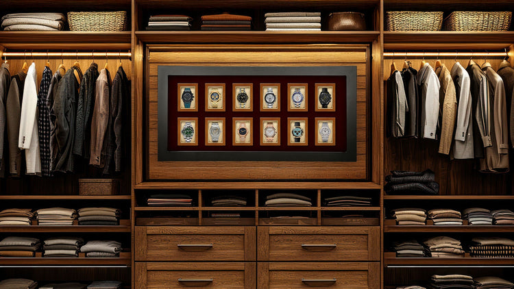 Watch Display Cases