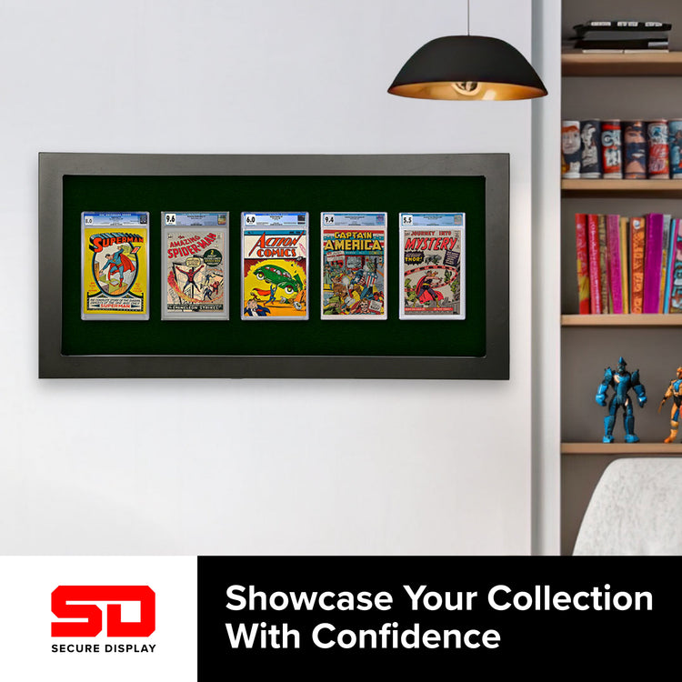 Comic Book Display Cases