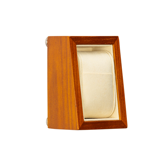 Wooden Watch Display Holder - Secure Display