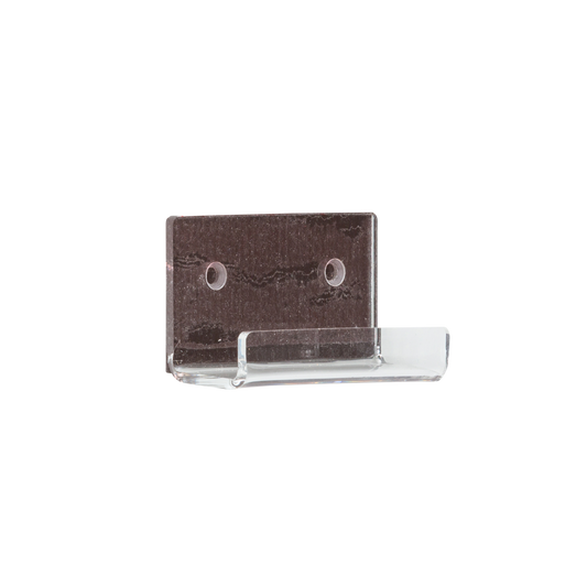 Small Acrylic Magnetic Card Holder - Secure Display