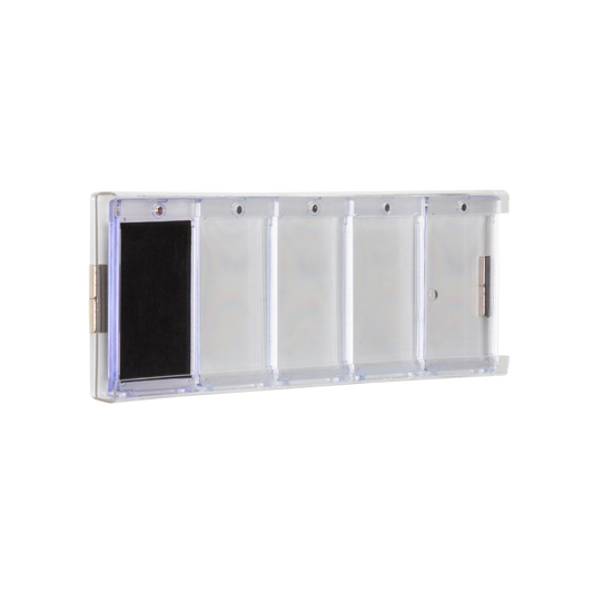 Magnetic 5 Card Display - Secure Display