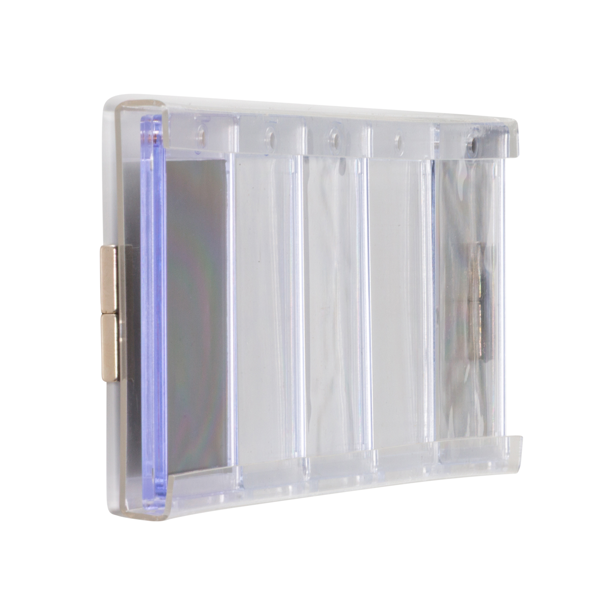 Magnetic 5 Card Display - Secure Display