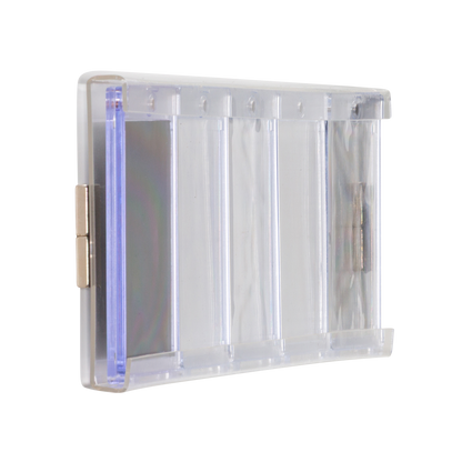 Magnetic 5 Card Display - Secure Display