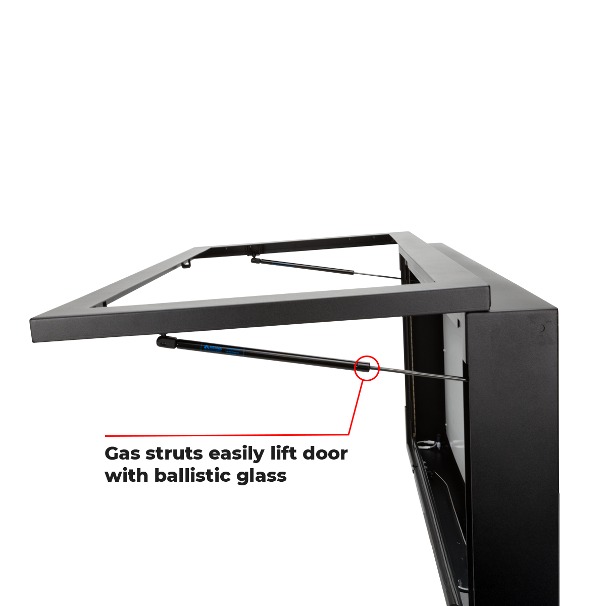Large Secure Display Safe - Secure Display