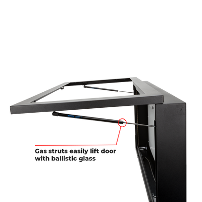Large Secure Display Safe - Secure Display