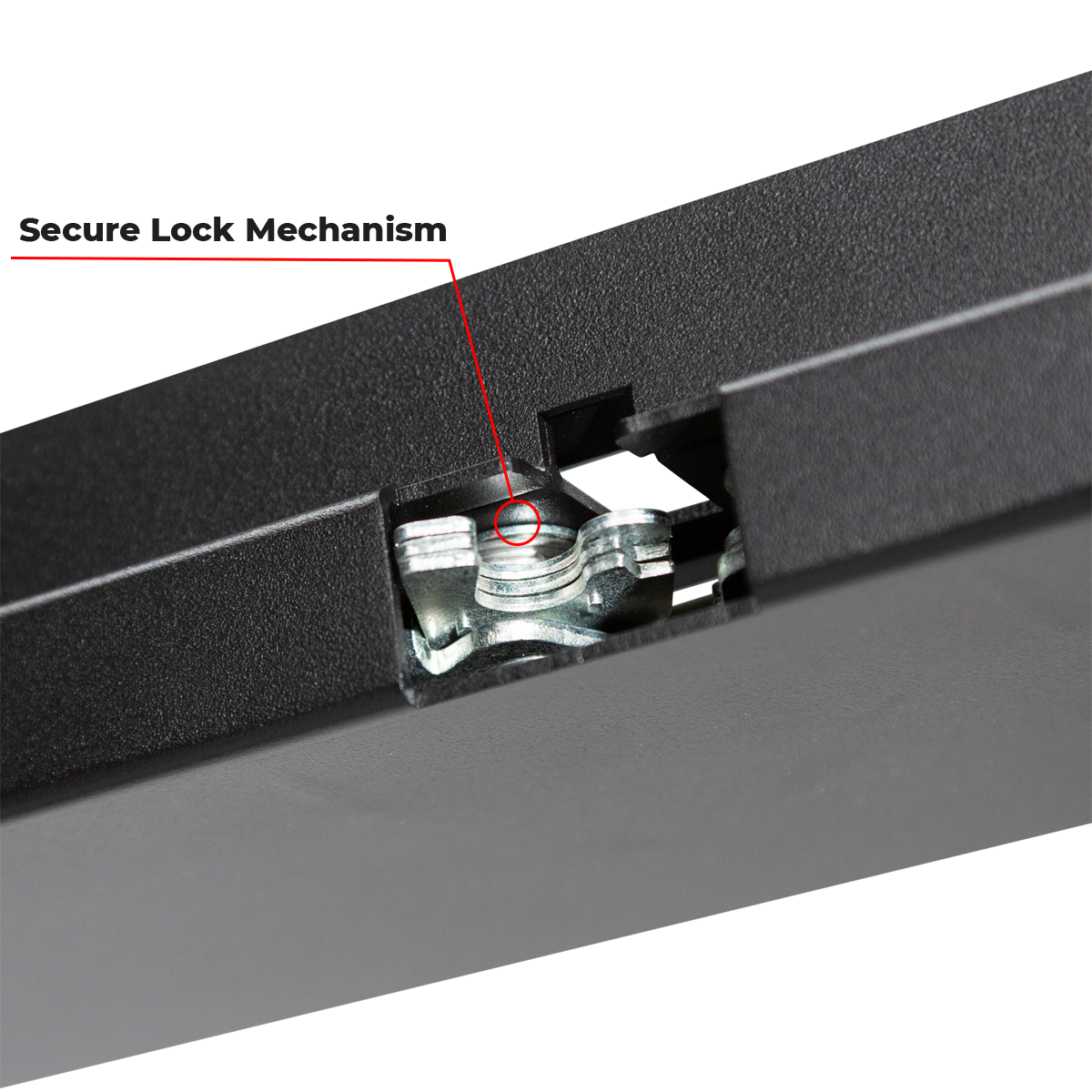 Large Secure Display Safe - Secure Display