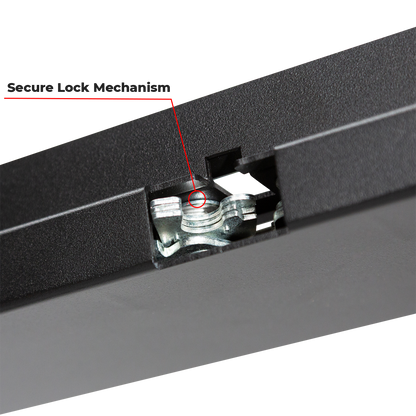 Large Secure Display Safe - Secure Display