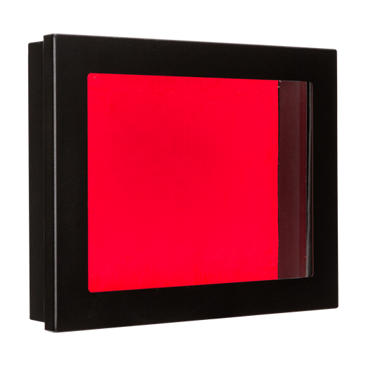 Small Lighted Display Case for Collectibles - Secure Display