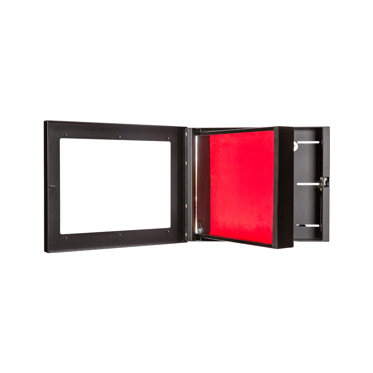Small Lighted Display Case for Collectibles - Secure Display