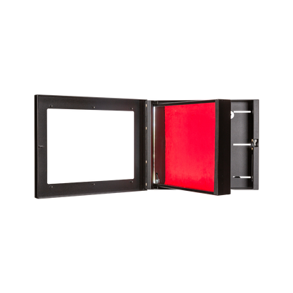 Small Lighted Display Case for Collectibles - Secure Display