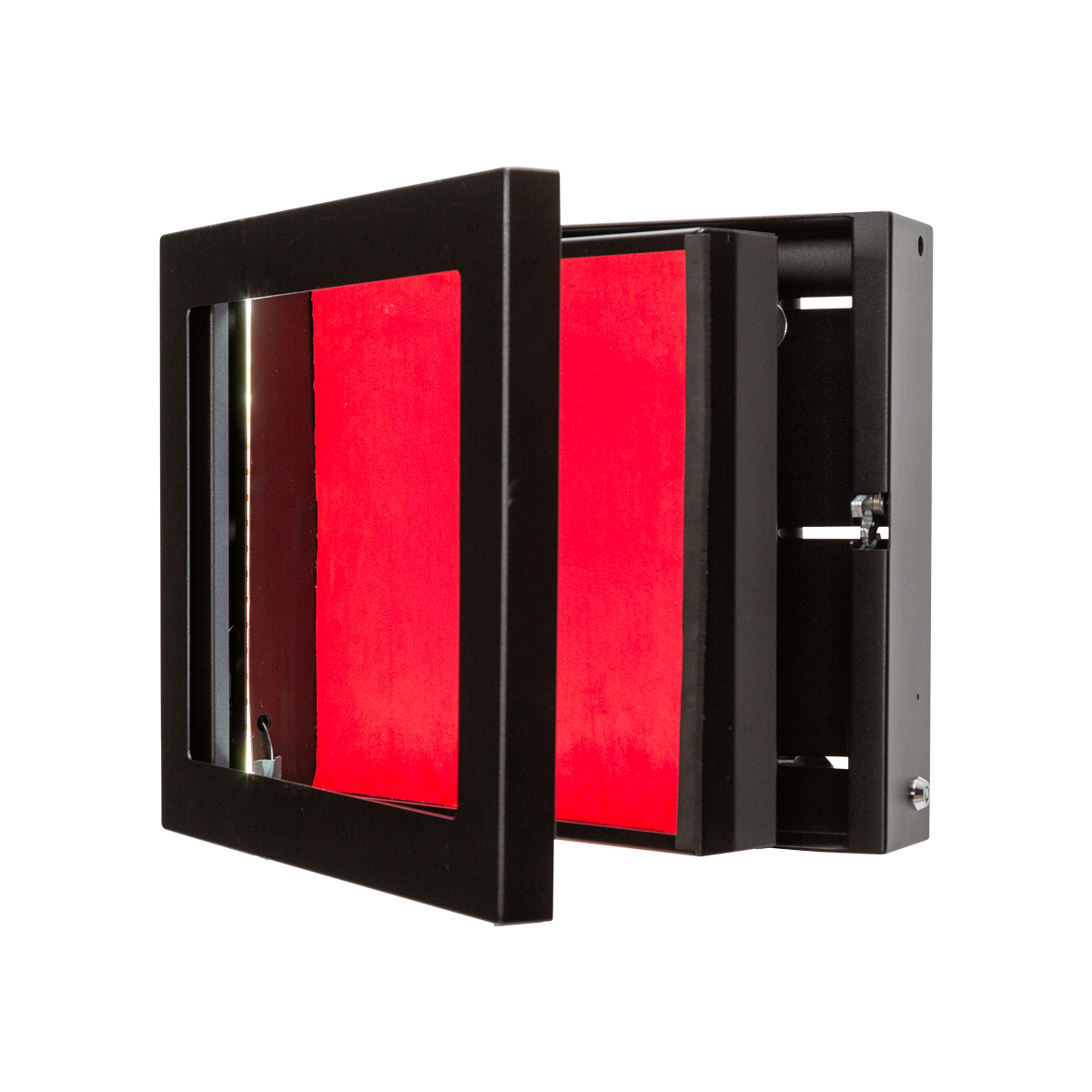 Small Lighted Display Case for Collectibles - Secure Display
