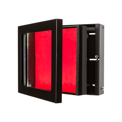 Small Lighted Display Case for Collectibles - Secure Display