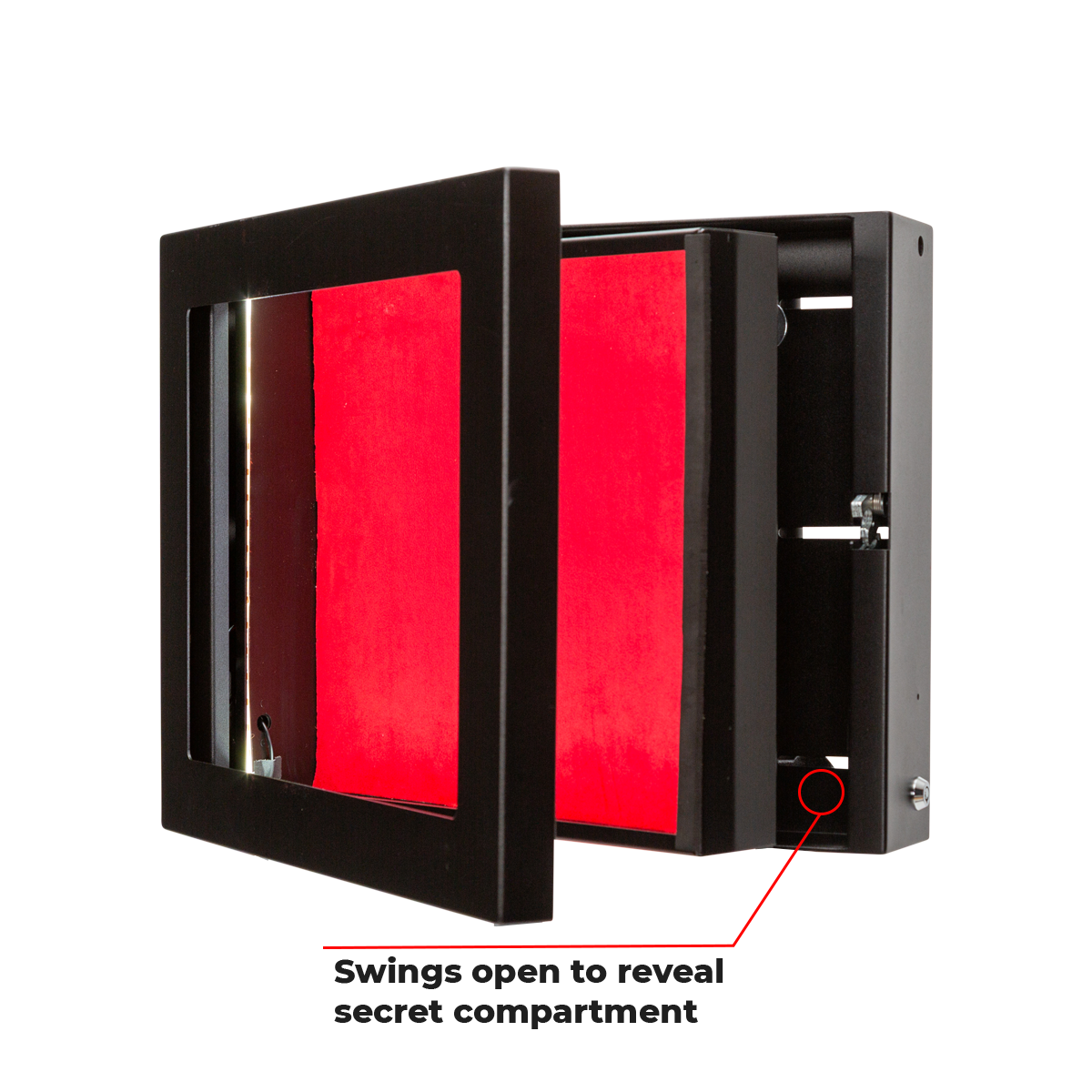 Small Secure Display Safe - Secure Display