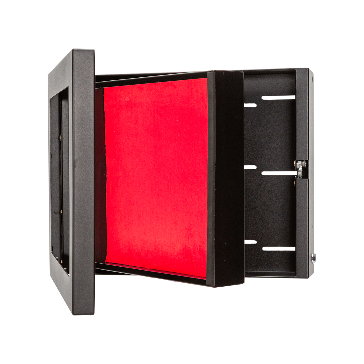 Small Lighted Display Case for Collectibles - Secure Display