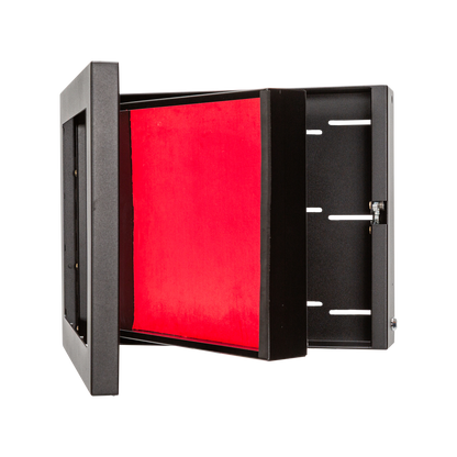 Small Lighted Display Case for Collectibles - Secure Display