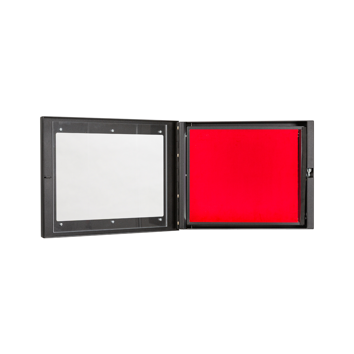 Small Lighted Display Case for Collectibles - Secure Display