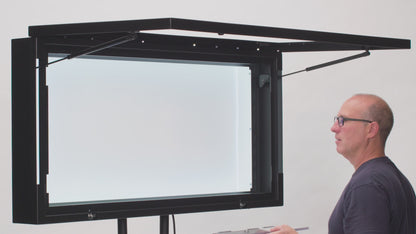 Ultra Secure Display Case Safe - Large